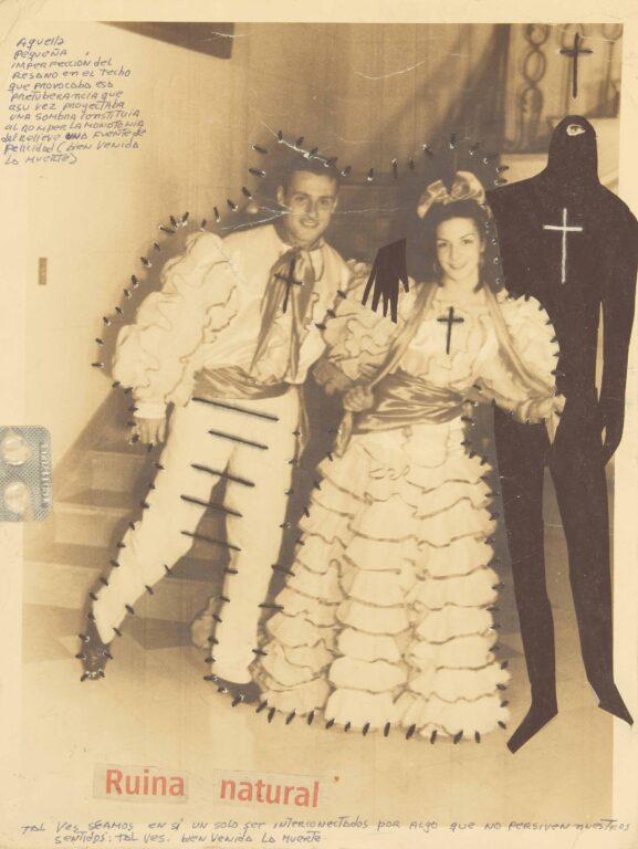 untitled (mariage couple) - Jorge Alberto Hernandez Cadi (gen. El Buzo) 