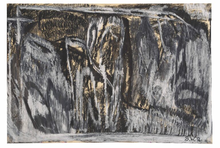 untitled (wolf) - Siebe Wiemer Glastra 