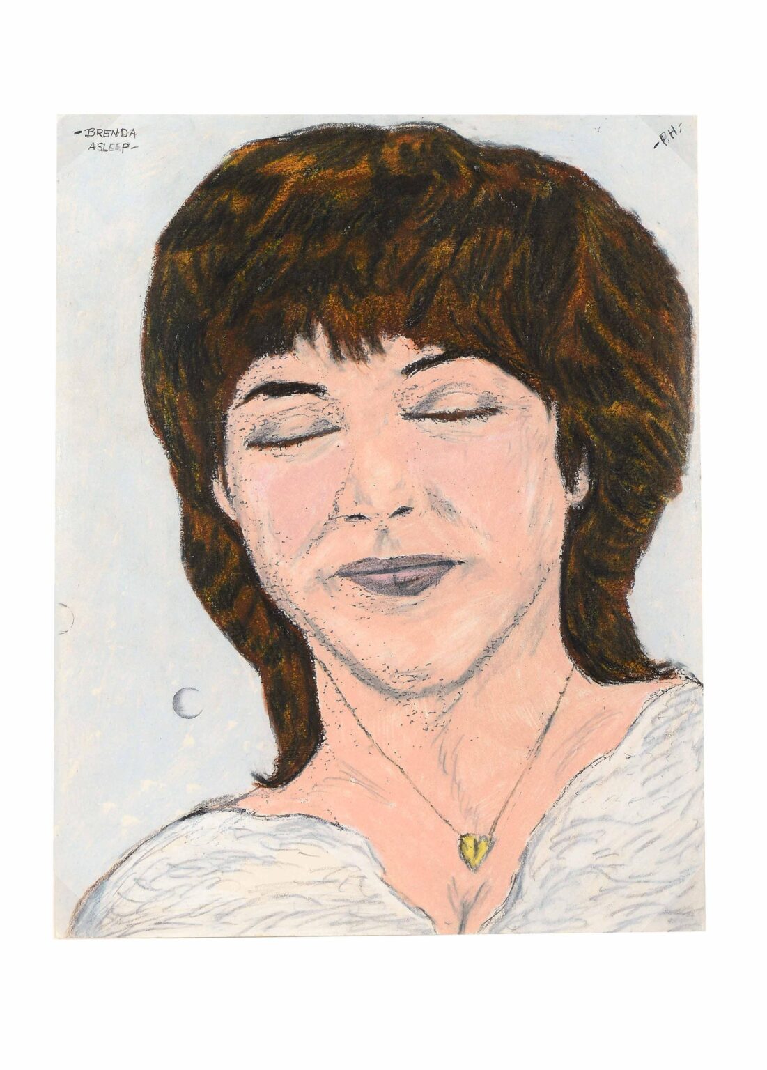 Brenda Asleep - Paul Humphrey 