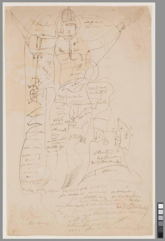 untitled (dessin anatomique) 