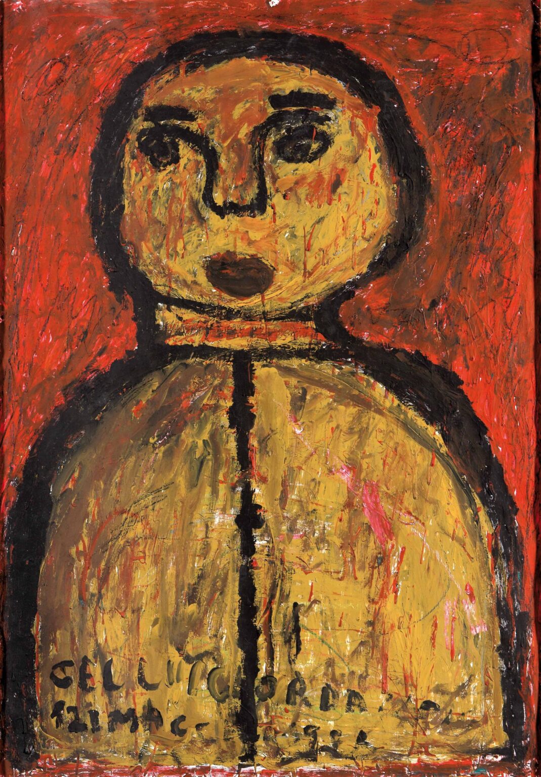 Bust of a man - Giordano Gelli 