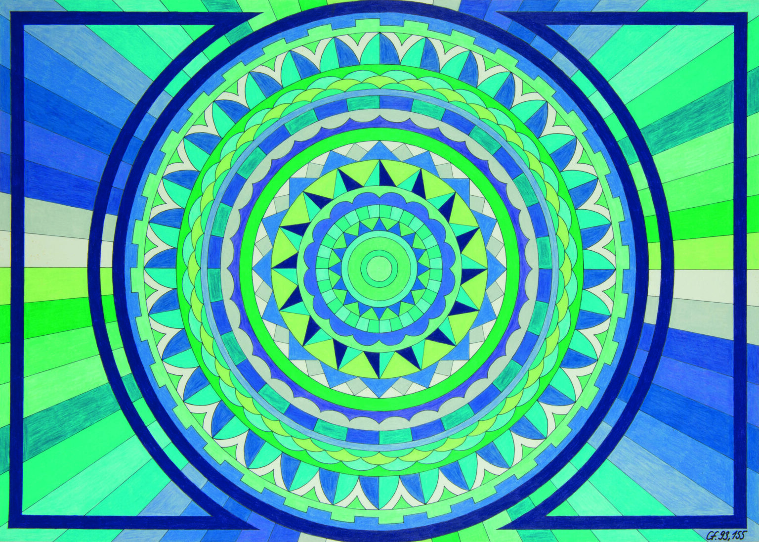 wheel of life - Gertrud Frey 
