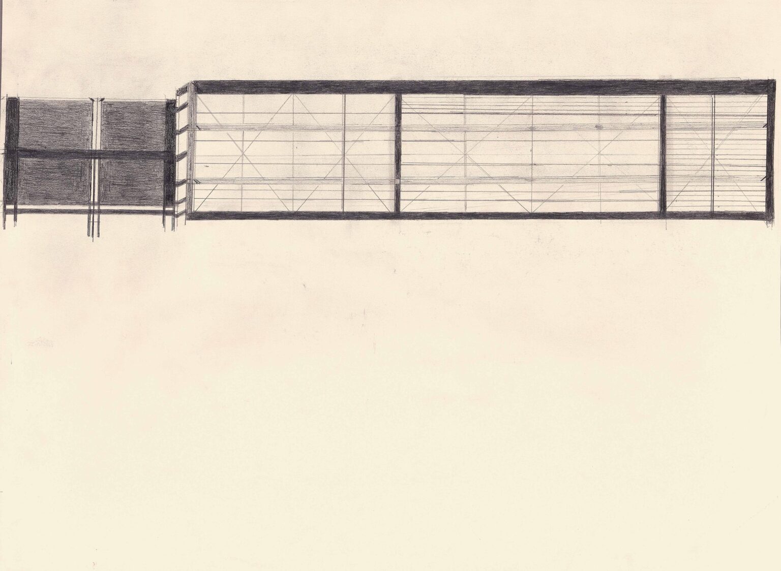 ohne Titel (Glashaus) - Albert Rackett (gen. Albert) 