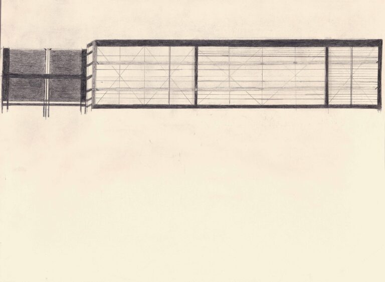 ohne Titel (Glashaus) 