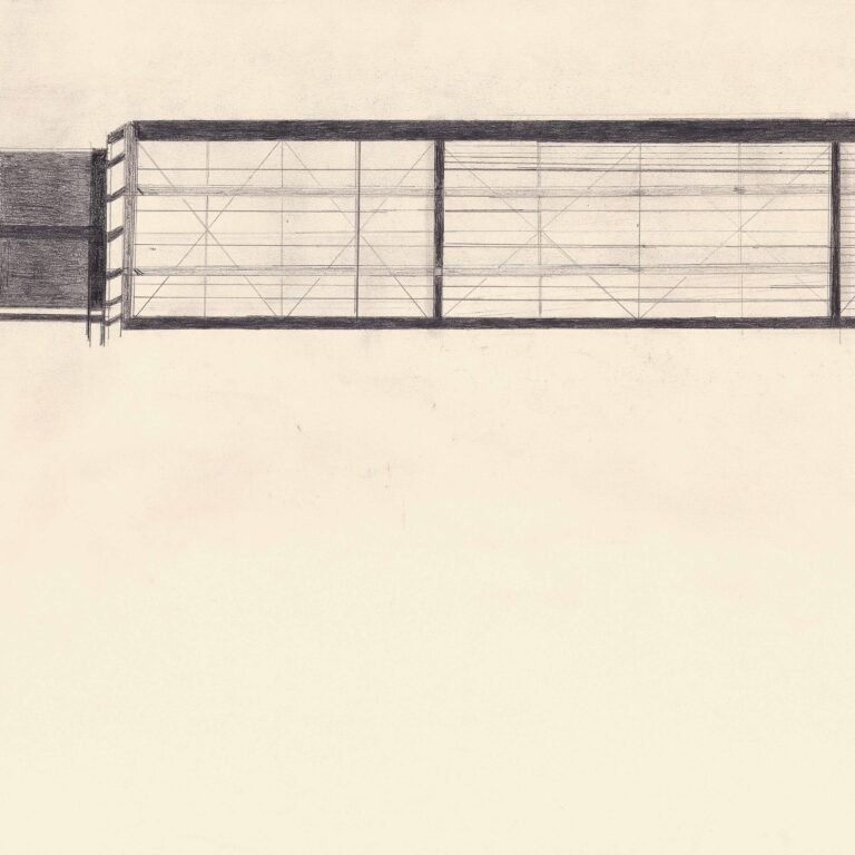 ohne Titel (Glashaus) 