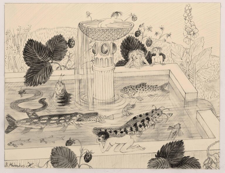 big fish eat small fish - Emil Medardus Hagner 