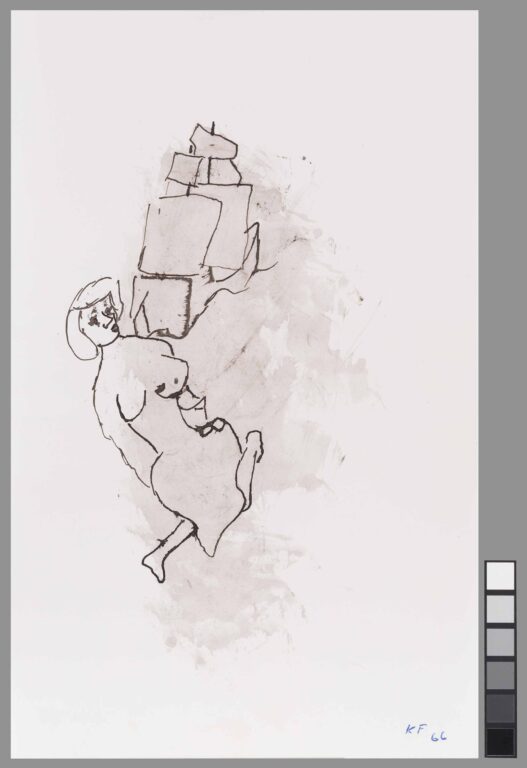 untitled (women with ship) 