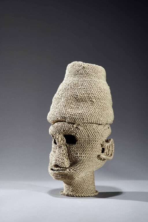 untitled (head) - Alfred Stief 