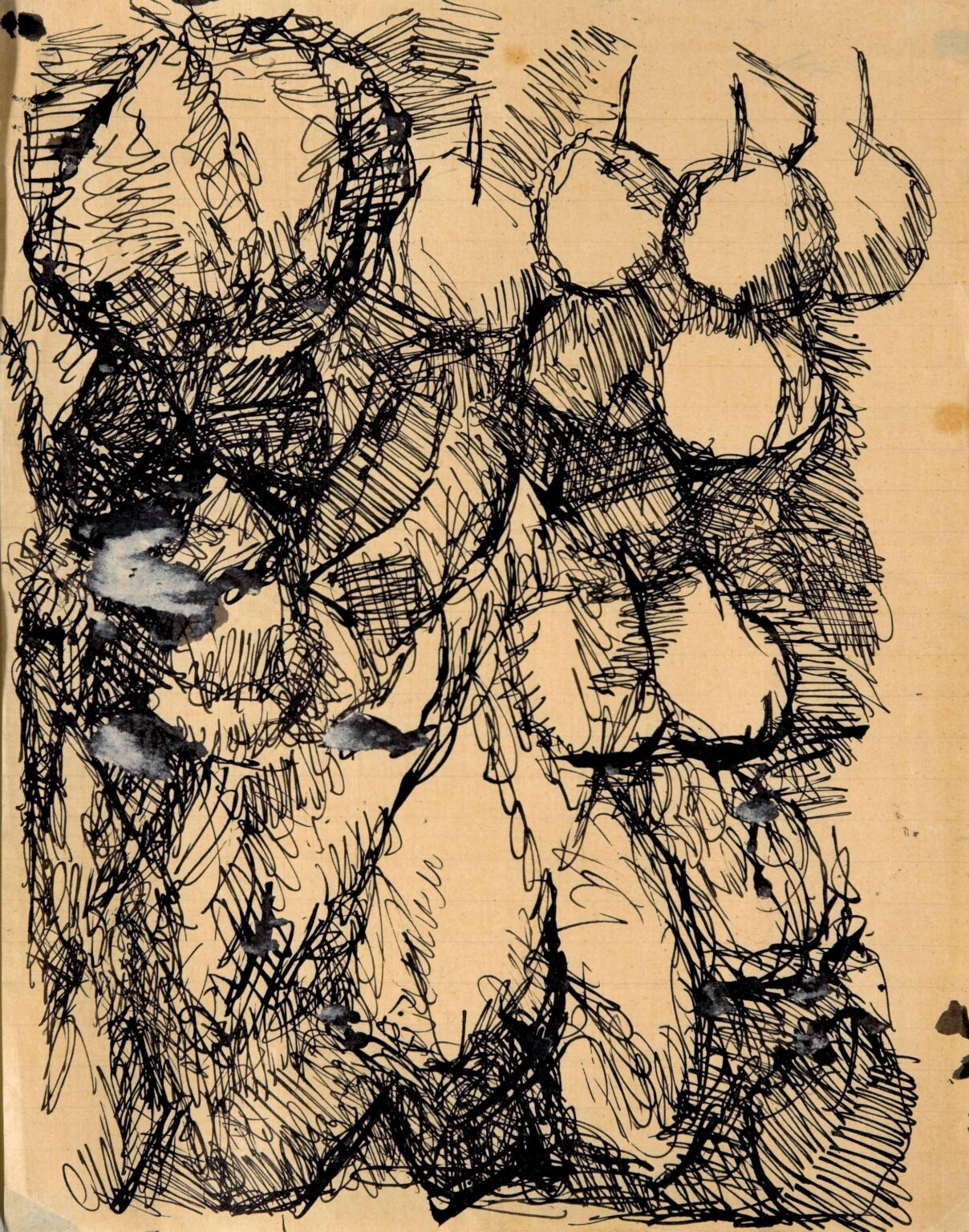 Fr&uuml;chte - Louis Soutter 