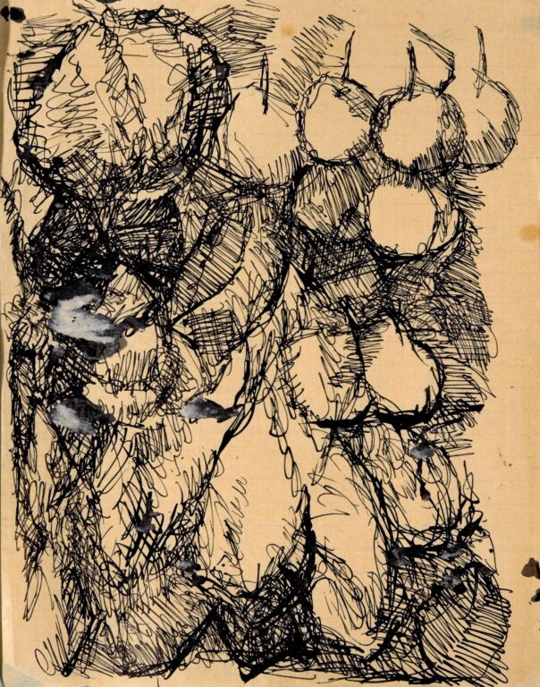Früchte - Louis Soutter 