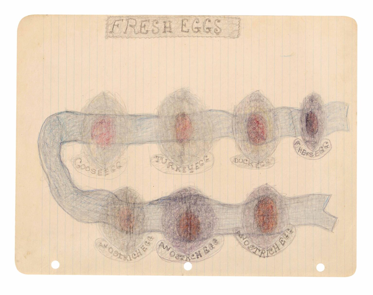 fresh Eggs - Pearl Blauvelt 