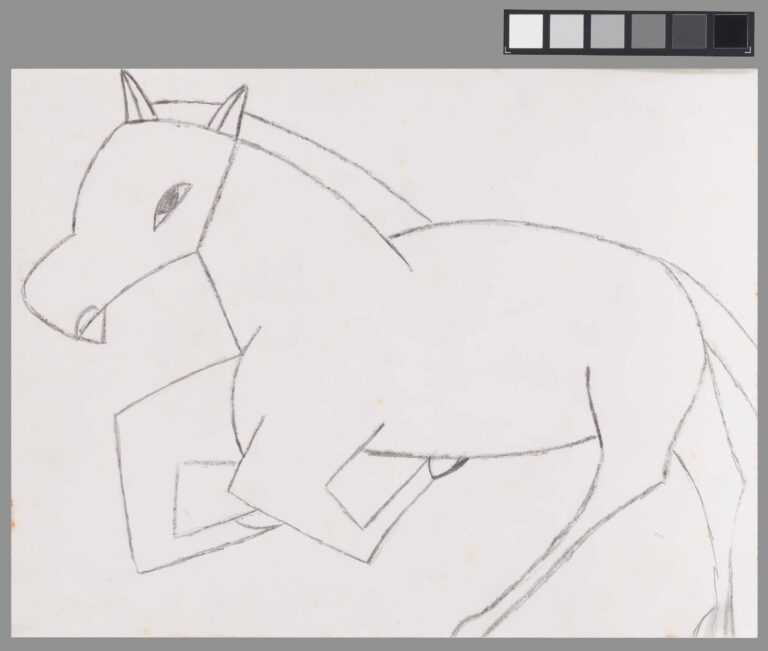 untitled (horse) - Helene Reimann 