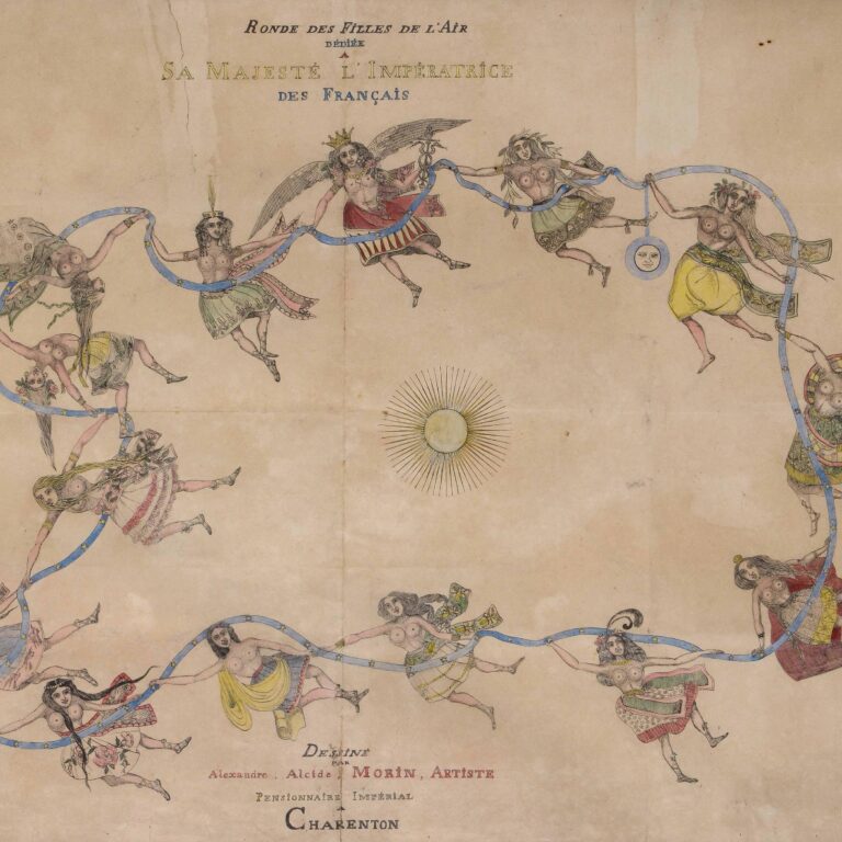 ohne Titel (ronde des filles de l’air) 