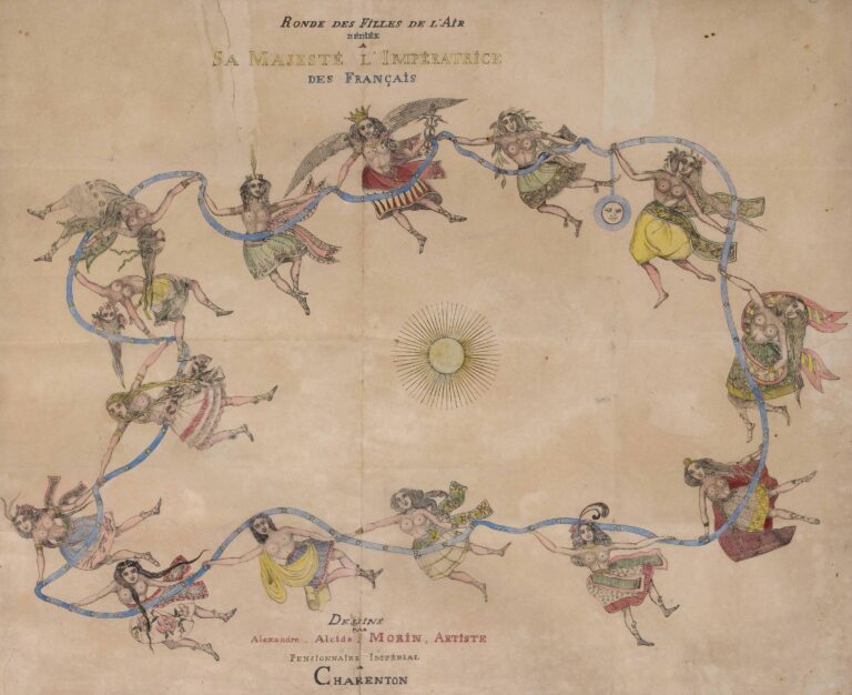 untitled (ronde des filles de l’air) 