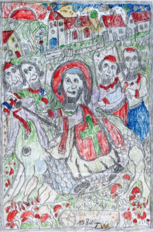 St. Qirrinus. O.P.N. 