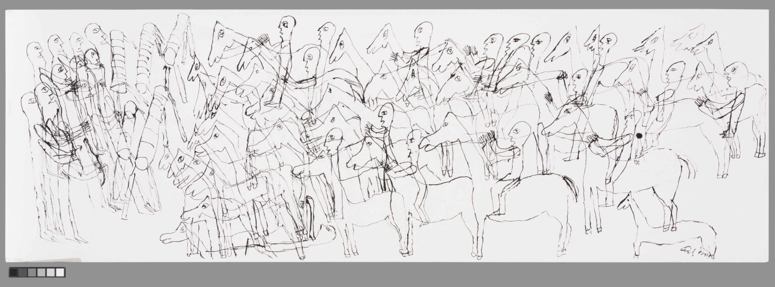untitled (horse run) - Erich Prager 