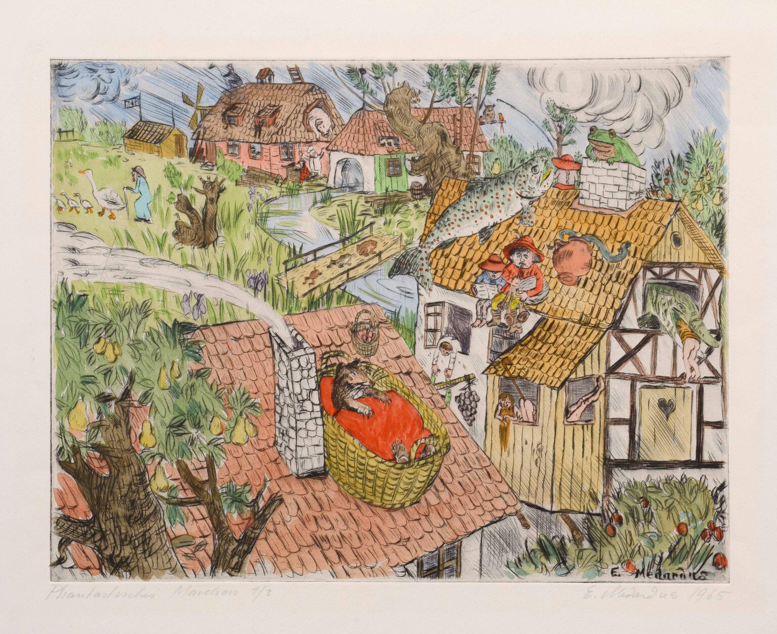phantastisches Maerchen - Emil Medardus Hagner 