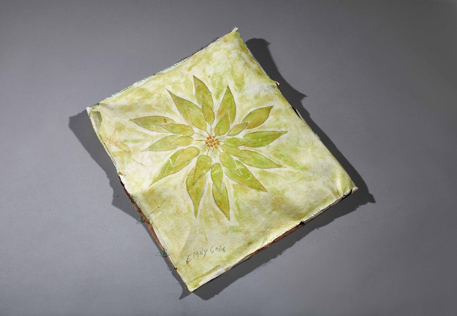 untitled (pillow) - Lee Godie 