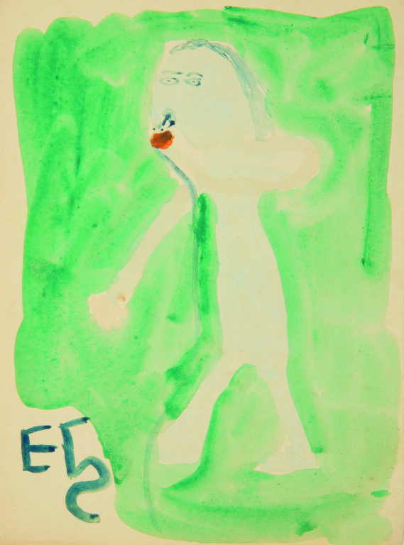 ohne Titel (Figur) - Esma Ekiz 