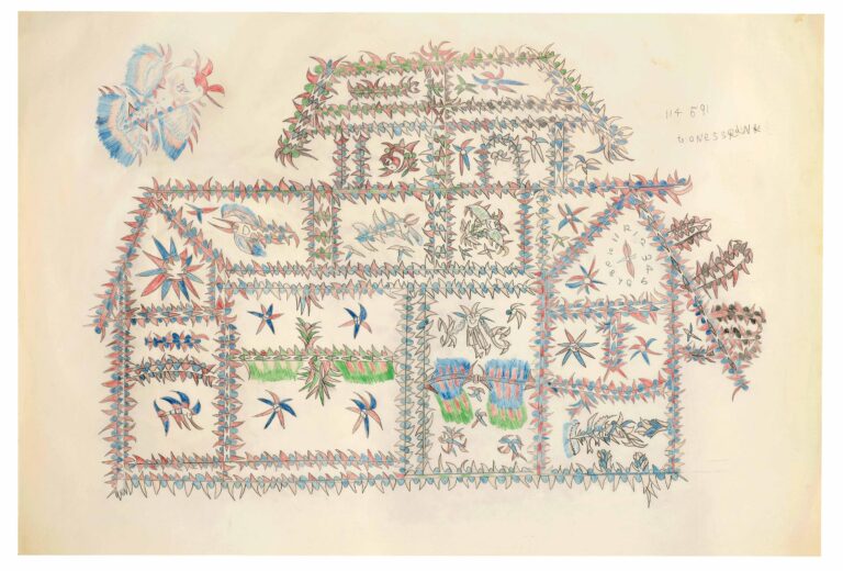 ohne Titel (hounted house) 