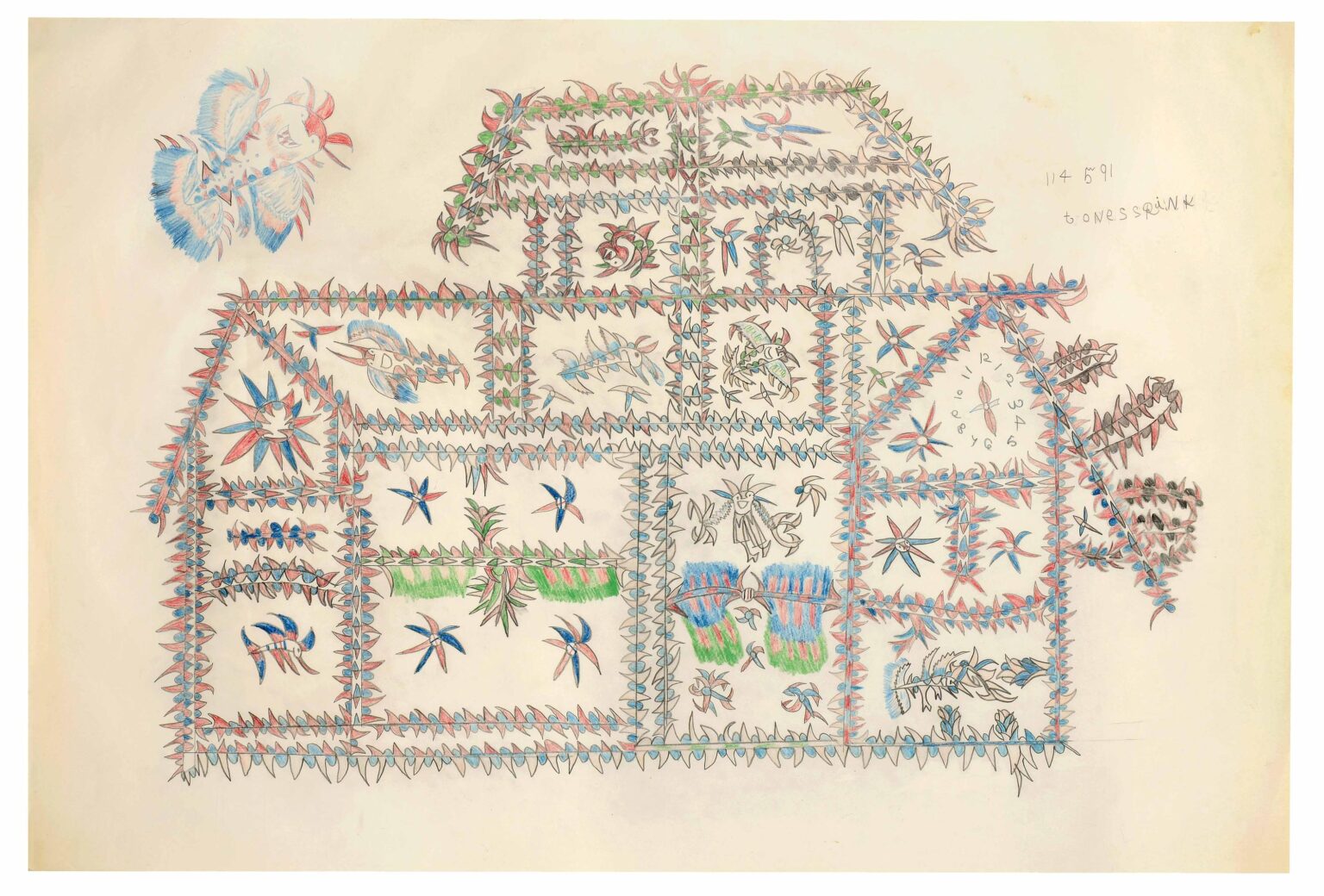 untitled (hounted house) - Frank Jones 