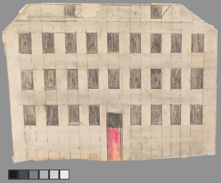 ohne Titel  (Haus) - Helene Reimann 