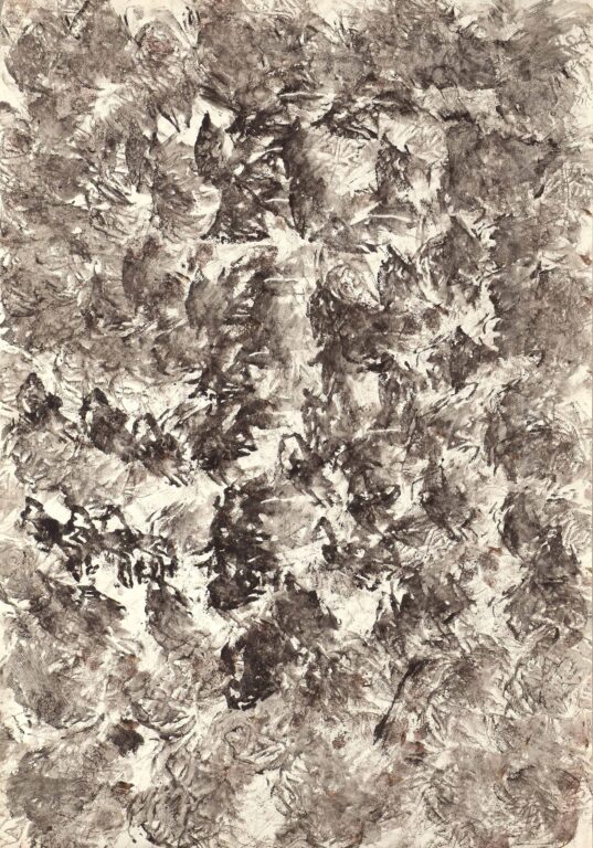 ohne Titel (abstrakt s/w) 