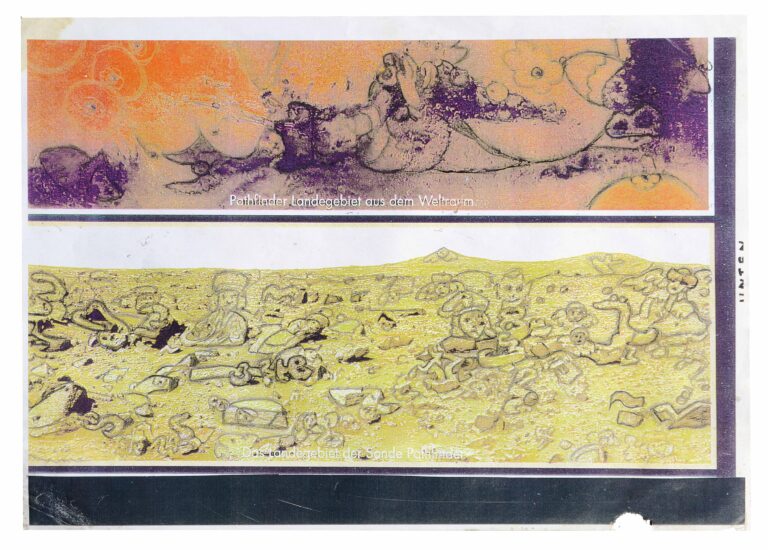 untitled (pathfinder landingarea) - Franz Huemer 