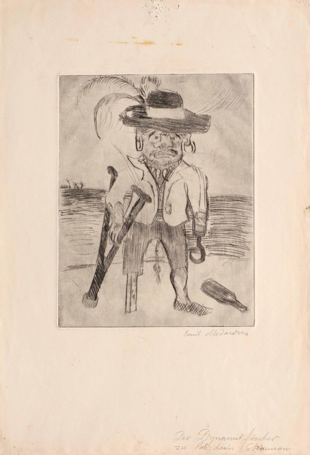 der Dynamitfischer - Emil Medardus Hagner 