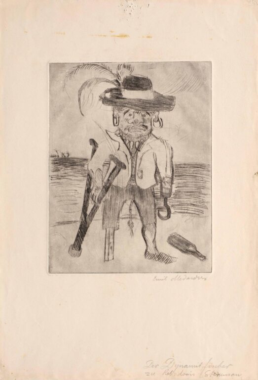 der Dynamitfischer - Emil Medardus Hagner 