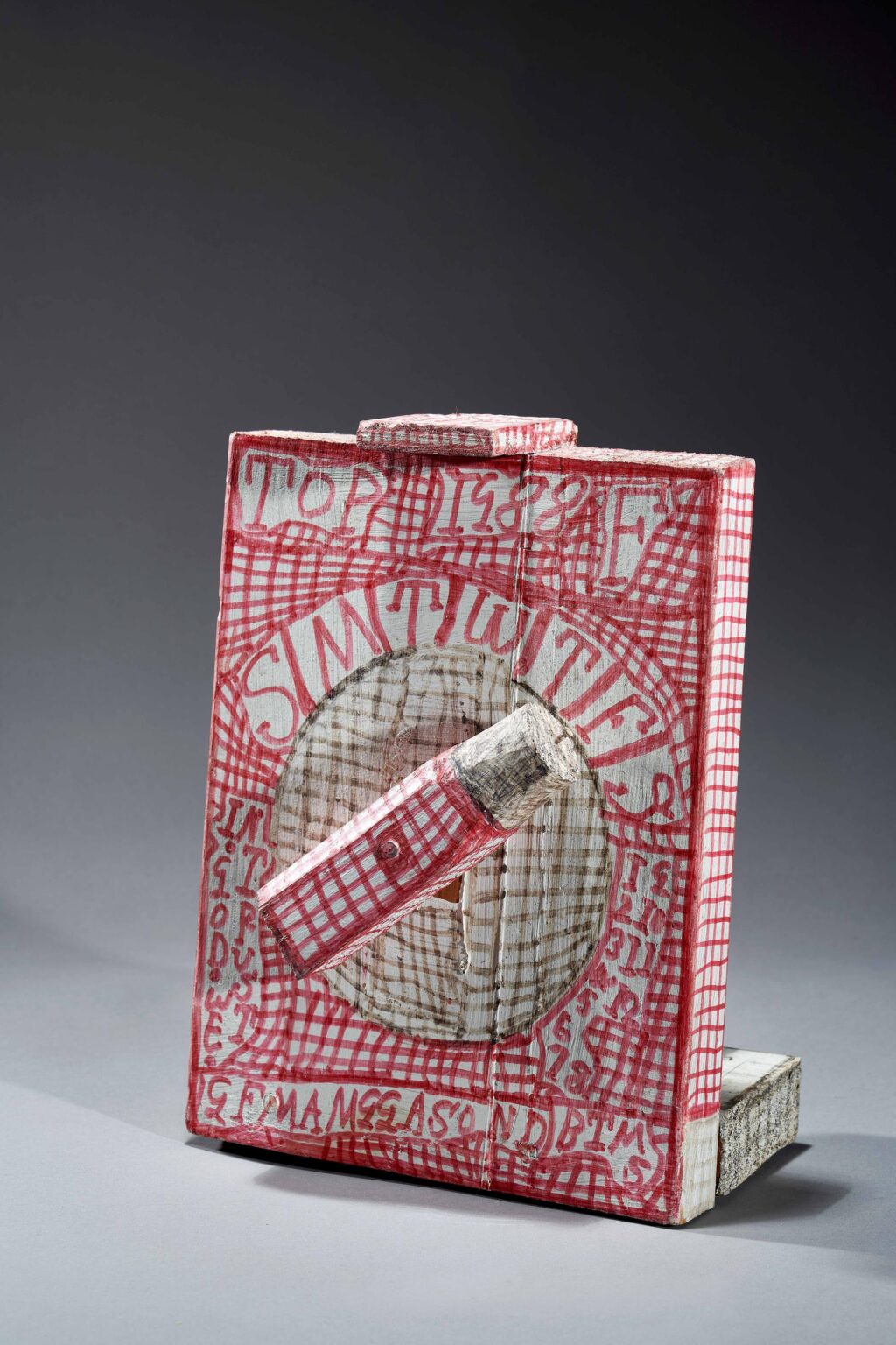 untitled (box calendar 1988) - Zebedee Armstrong 