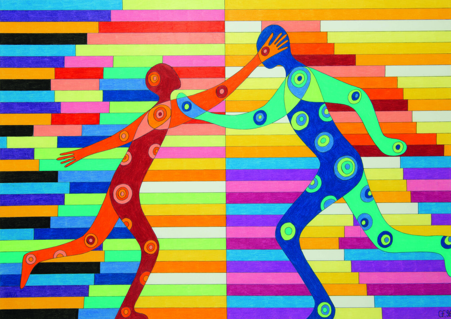 encounter - Gertrud Frey 