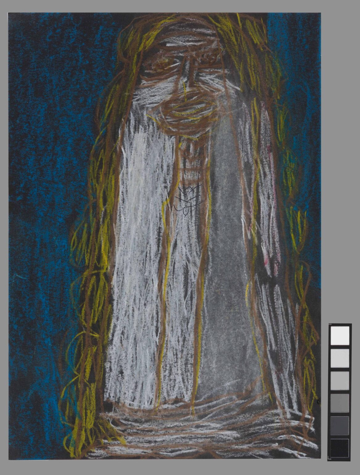 untitled (protective cover Madonna) - Hedy Huser 