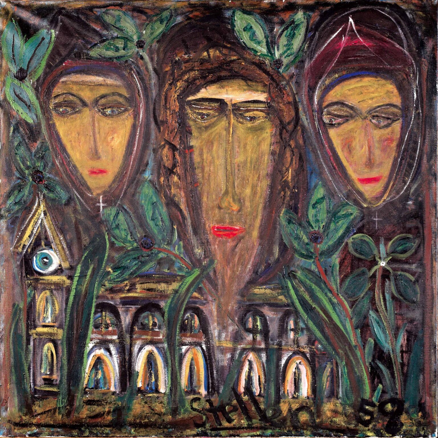 Christ and Church - Walter Arnold Steffen 