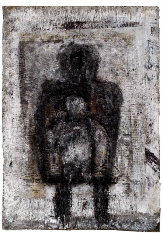 ohne Titel (bust) - Michel Nedjar 