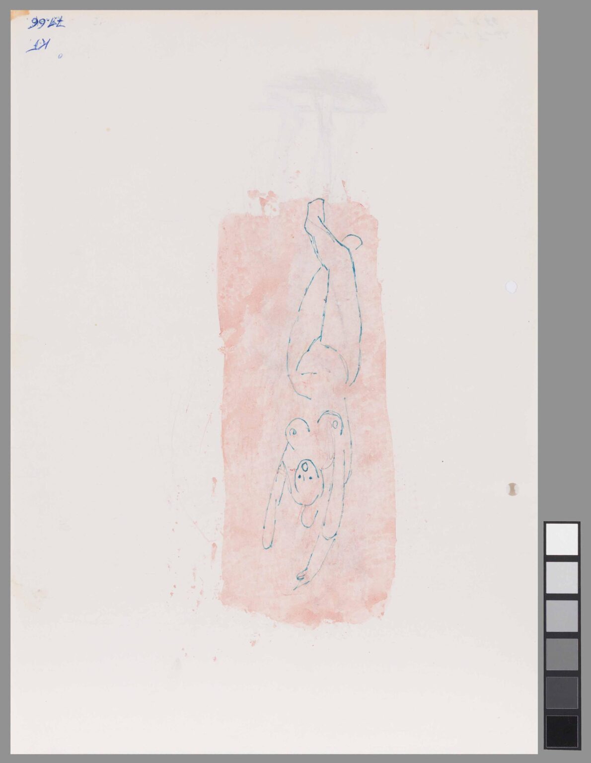 untitled (recto: naked dancer / verso: naked women) - Karl Fr&uuml;h 