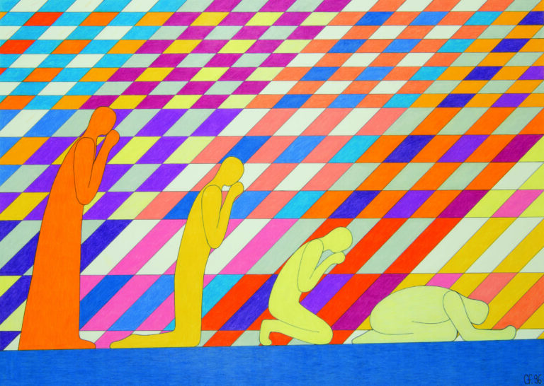 the prayer - Gertrud Frey 
