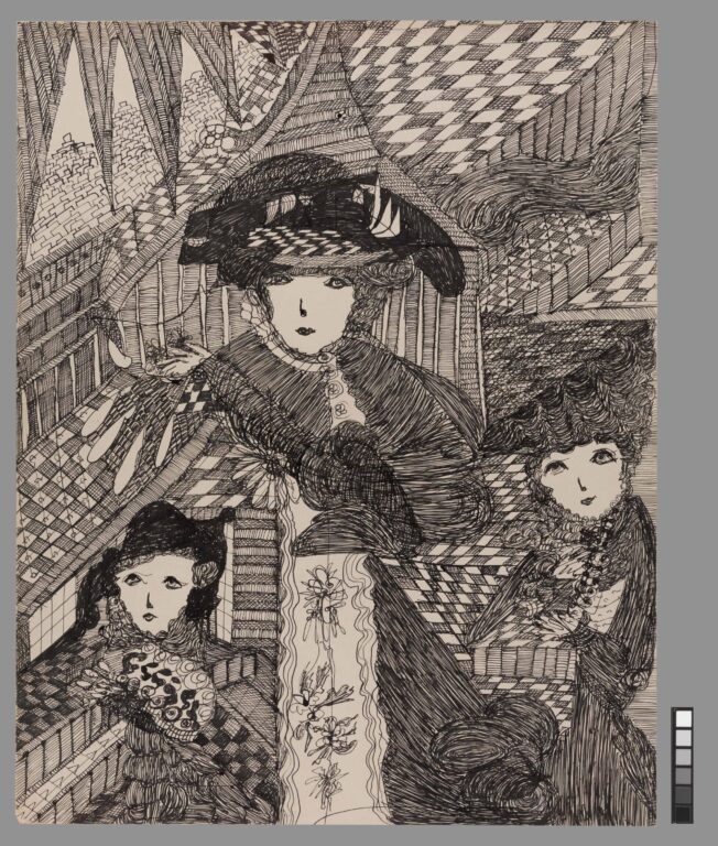ohne Titel (three women) 