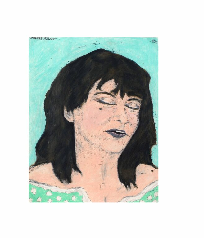 Sandra Asleep - Paul Humphrey 