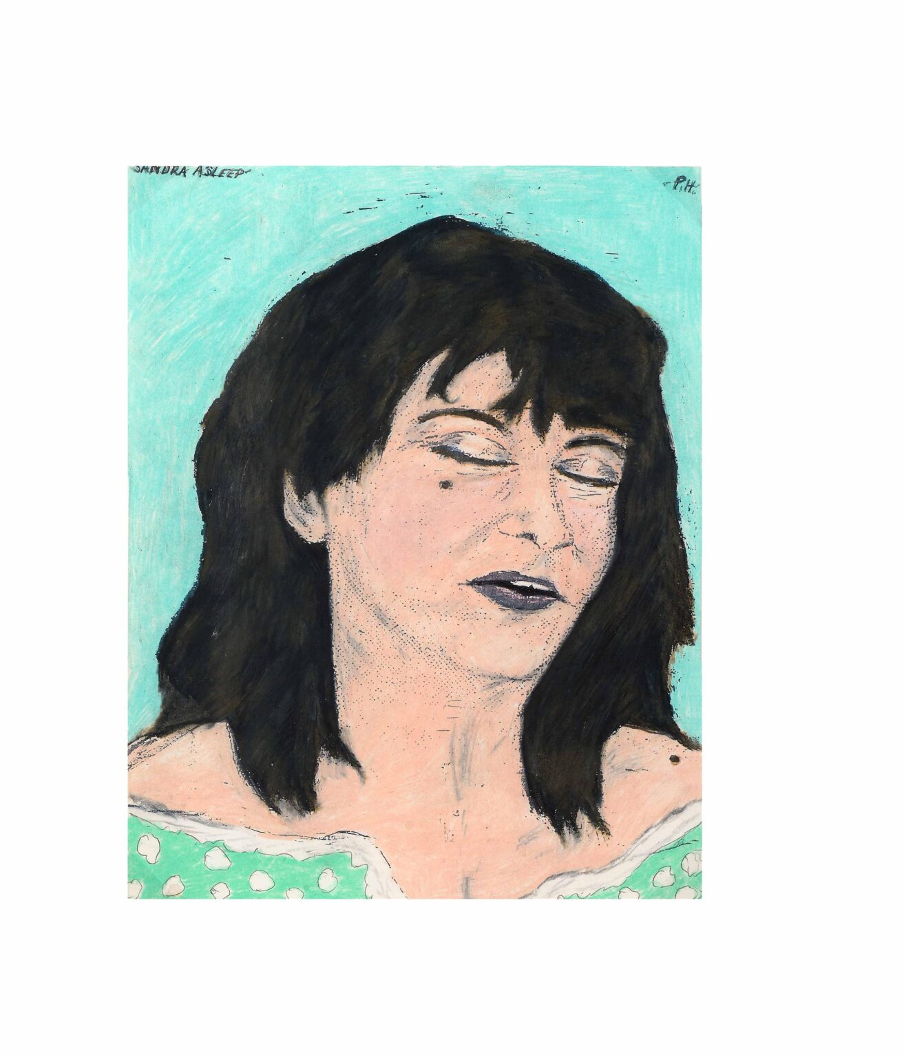 Sandra Asleep - Paul Humphrey 