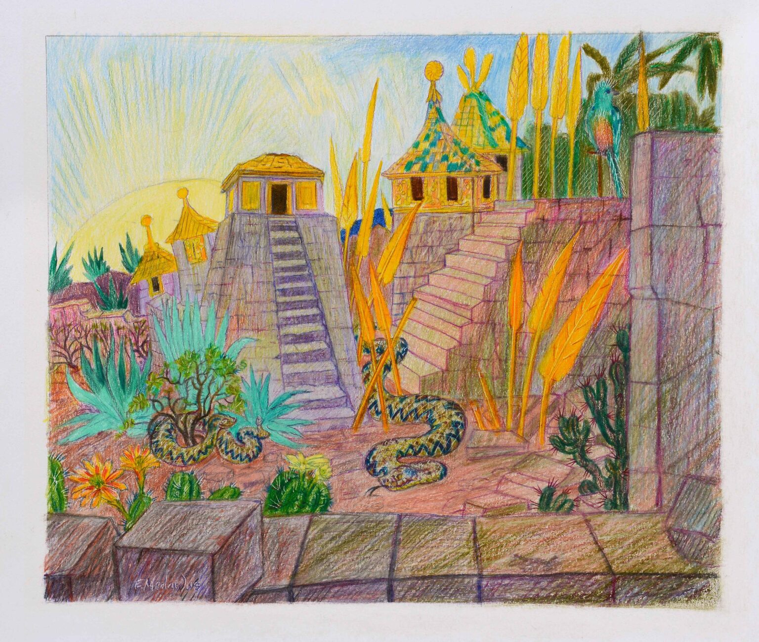 Mexico - Emil Medardus Hagner 