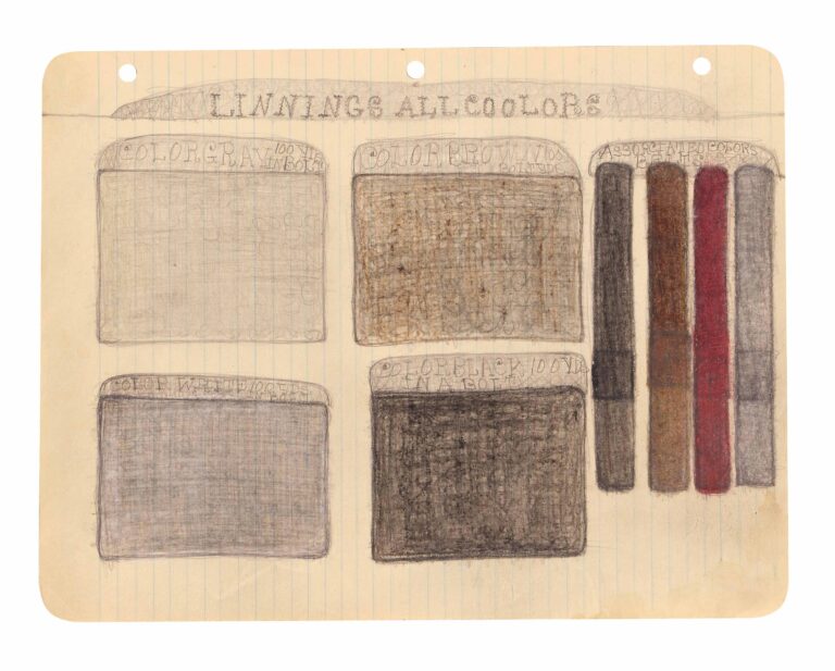 Linnings all colours - Pearl Blauvelt 