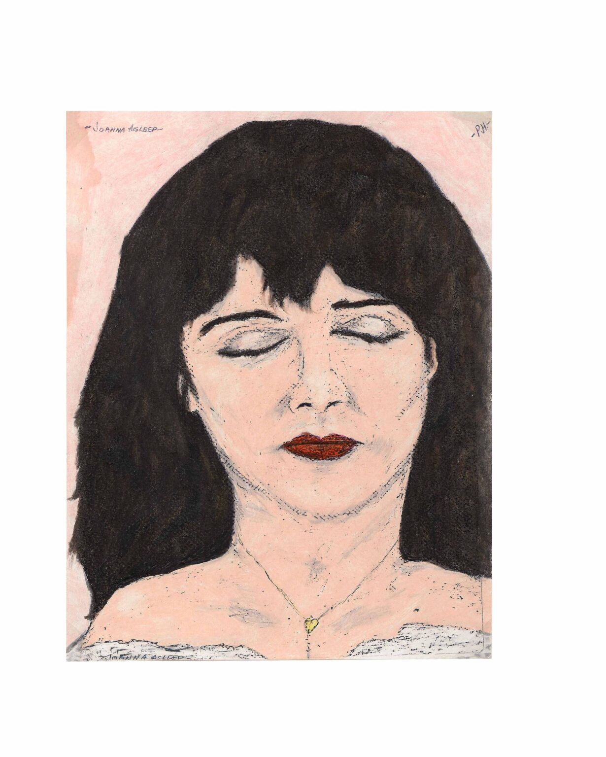 Johanna Asleep - Paul Humphrey 