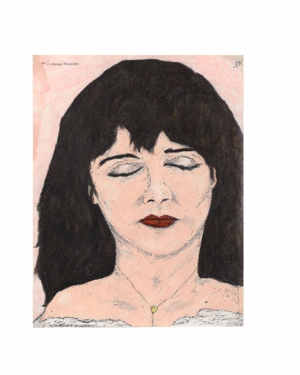 Johanna Asleep - Paul Humphrey 