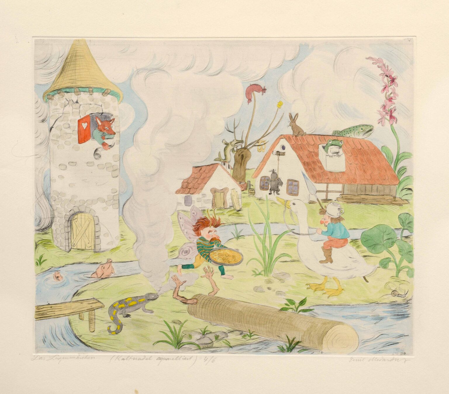 the lie-fairytale - Emil Medardus Hagner 