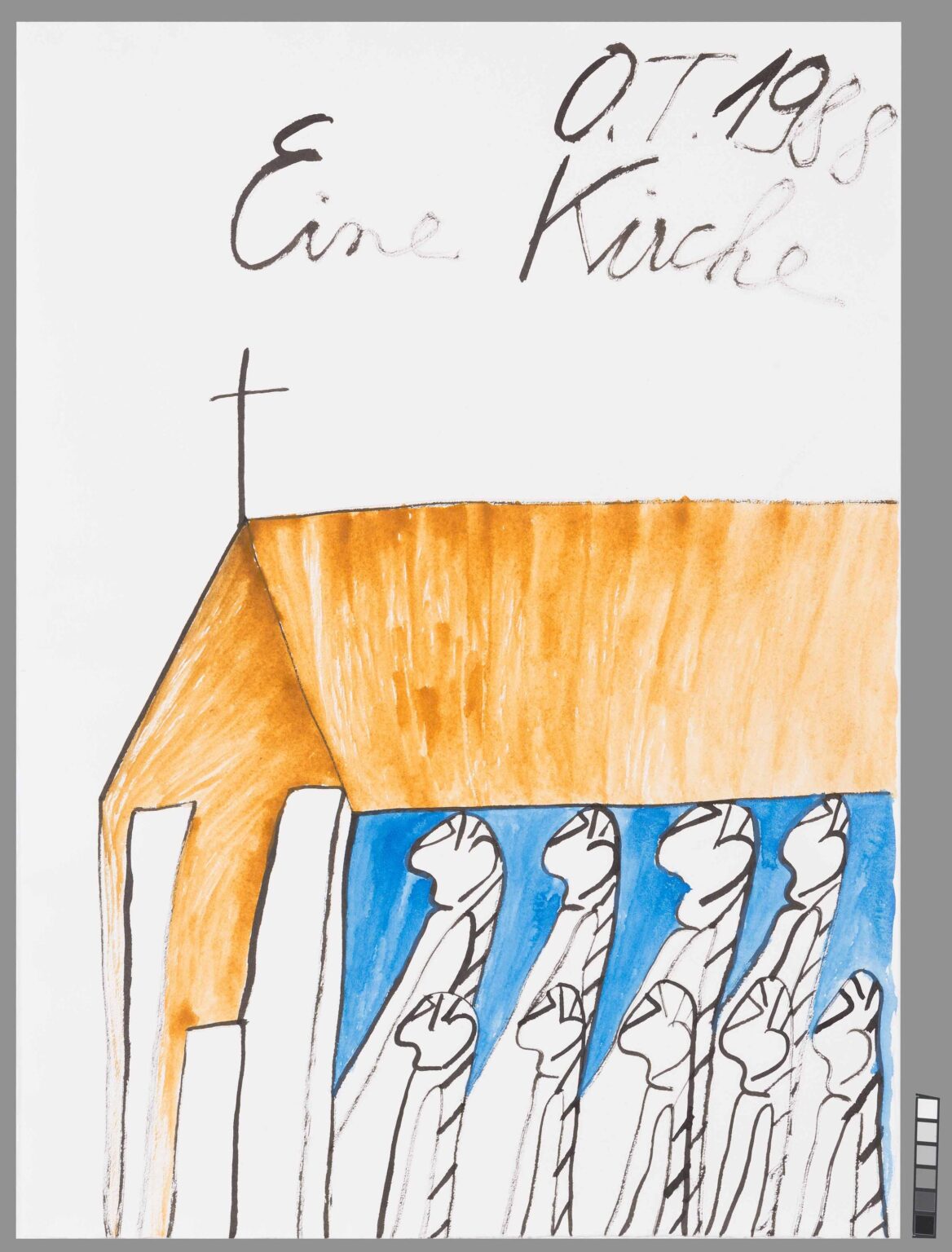 A church - Oswald Tschirtner 