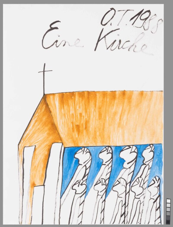 A church - Oswald Tschirtner 