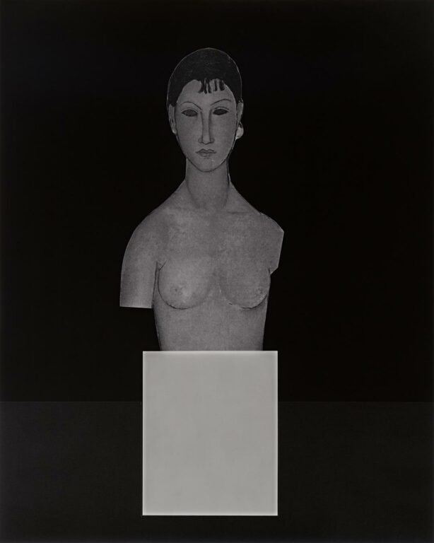 Untitled (Modigliani) - Sara-Lena Maierhofer 