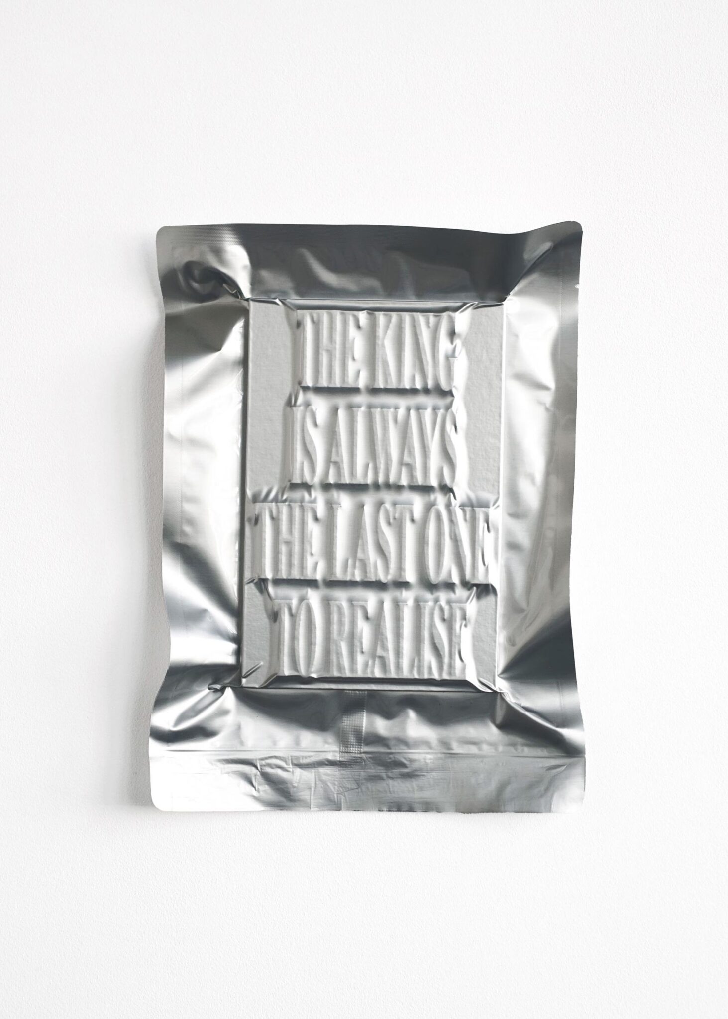 #19 / THE KING IS ALWAYS THE LAST ONE TO REALISE ( I Ate Civilization ) - JEIRYUNG LEE 