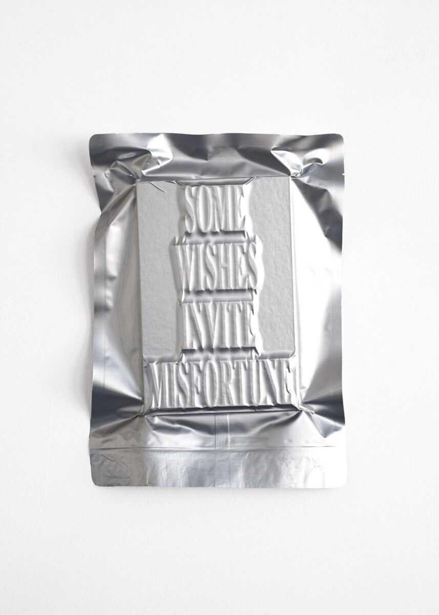 #2 / SOME WISHES INVITE MISFORTUNE / ( I Ate Civilization ) - JEIRYUNG LEE 